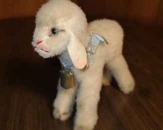 Antique Steiff Lamb