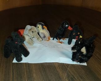 Vintage Schuco Plush