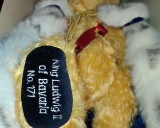 Hermann King Ludwig II Of Bavaria Bear In Box