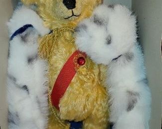 Hermann King Ludwig II Of Bavaria Bear In Box