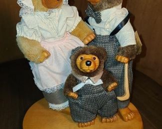 The Three Bears By Robert Raikes *SIGNED*