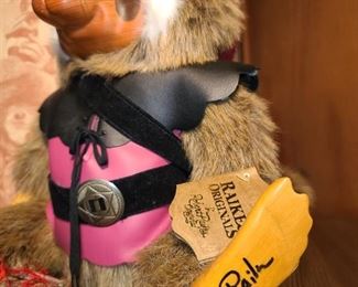 Sherwood Forest Raccoon By Robert Raikes *SIGNED*