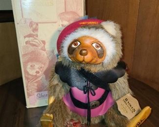 Sherwood Forest Raccoon By Robert Raikes *SIGNED*