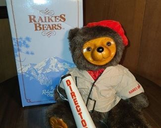 Director Bear By Robert Raikes *SIGNED* W/ Box