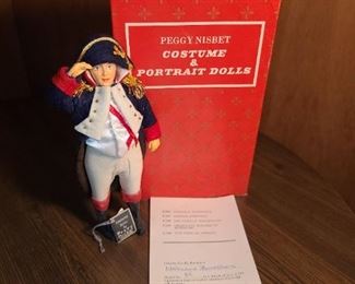 Peggy Nisbet Costume Portrait Doll W/ COA & Box