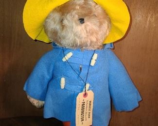 Vintage Paddington Bear