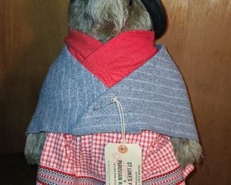 Vintage Aunt Lucy Paddington Bear W/ Original Tags 1978