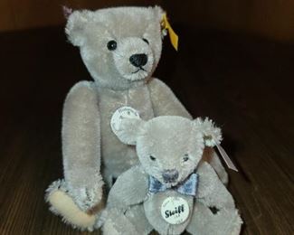 Steiff Gray Bears