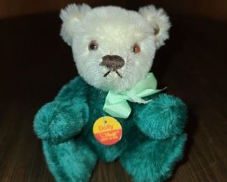 Steiff Green Bear