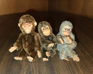 Steiff Monkeys