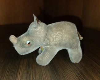 Steiff Rhino