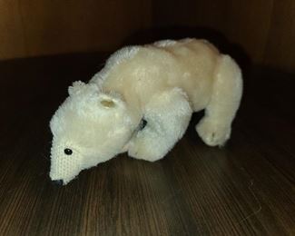 Steiff Jointed Polar Bear