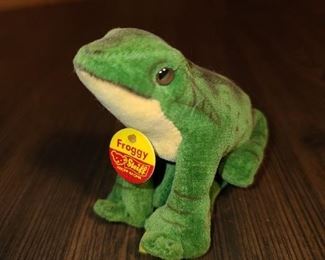 Steiff Froggy Frog