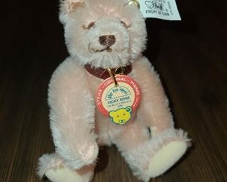 Steiff The Toy Store Dicky Rose 1991 (Limited Edition Of 2,000 Pieces)
