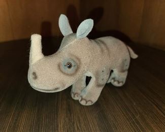 Steiff Rhino