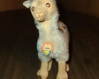 Steiff Lama