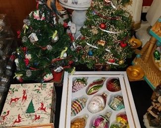 Glass Christmas Ornaments