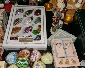 Assorted Christmas Decorations