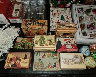 Assorted Christmas Decorations