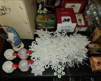 Handmade Snowflake Ornaments