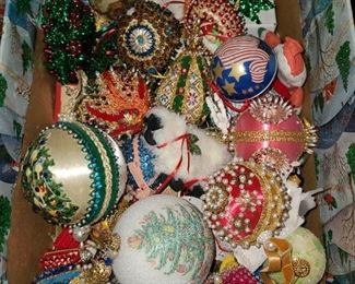 Handmade Beaded Ornaments