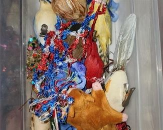 Assorted Christmas Decorations