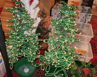 Tabletop Christmas Trees