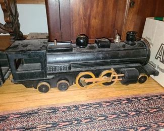 AWESOME HAND CARVED/HAND MADE TRAIN!