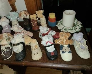 Teddy Bears In Shoes