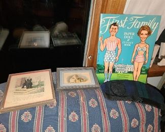 Vintage First Family Book