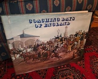 Coaching Days Of England Book