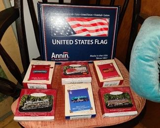 Hallmark Train Ornaments