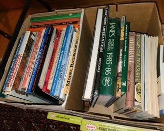 Train Books