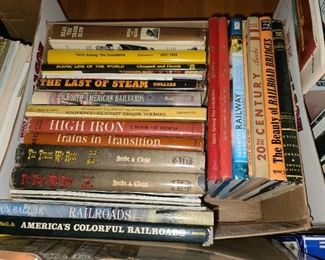 Train Books