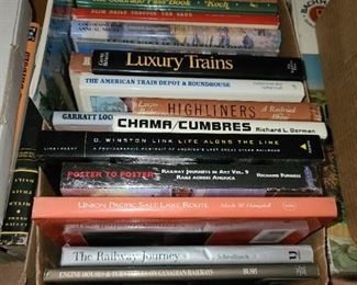 Train Books