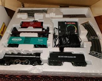 Lionel New York Central Flyer Train In Box