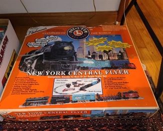 Lionel New York Central Flyer Train In Box
