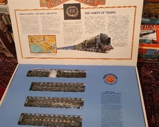 Bachmann Orient Express Train Set In Box