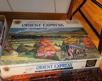 Bachmann Orient Express Train Set In Box
