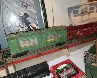 Train Collectibles GALORE! (Train Cars, Train Sets, Bridges, Books, Collector's Plates, Ornaments, Posters, Pictures, Paintings, Figures, Buildings, Accessories, Clocks, & MORE!)