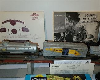 Train Collectibles GALORE! (Train Cars, Train Sets, Bridges, Books, Collector's Plates, Ornaments, Posters, Pictures, Paintings, Figures, Buildings, Accessories, Clocks, & MORE!)