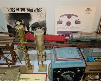 Train Collectibles GALORE! (Train Cars, Train Sets, Bridges, Books, Collector's Plates, Ornaments, Posters, Pictures, Paintings, Figures, Buildings, Accessories, Clocks, & MORE!)