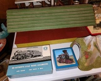 Train Collectibles GALORE! (Train Cars, Train Sets, Bridges, Books, Collector's Plates, Ornaments, Posters, Pictures, Paintings, Figures, Buildings, Accessories, Clocks, & MORE!)