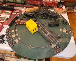 Train Collectibles GALORE! (Train Cars, Train Sets, Bridges, Books, Collector's Plates, Ornaments, Posters, Pictures, Paintings, Figures, Buildings, Accessories, Clocks, & MORE!)