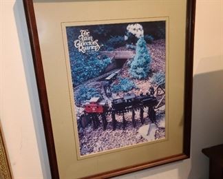 Train Framed Photograph