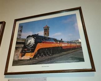 Train Framed Photograph