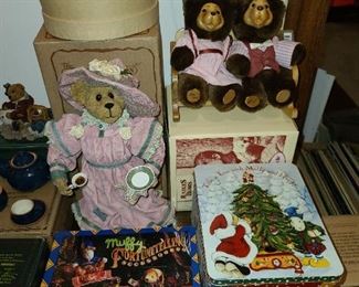 Muffy Bear Accessories & Raikes Bears