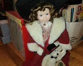 Doll W/ Bear