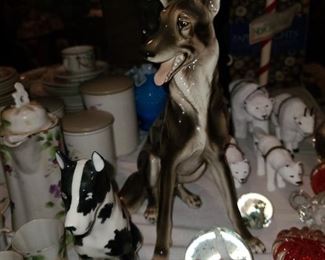 Fine Dog Figurines