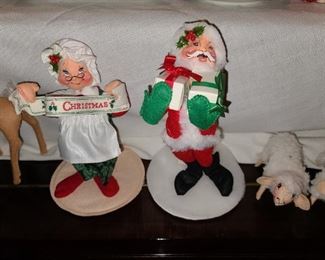 Annalee Mr. & Mrs. Claus